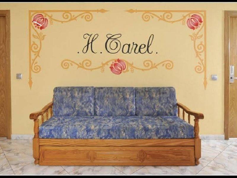 Hostal Carel Ель-Медано Екстер'єр фото