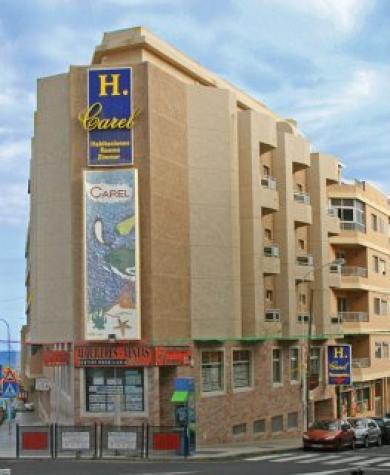 Hostal Carel Ель-Медано Екстер'єр фото