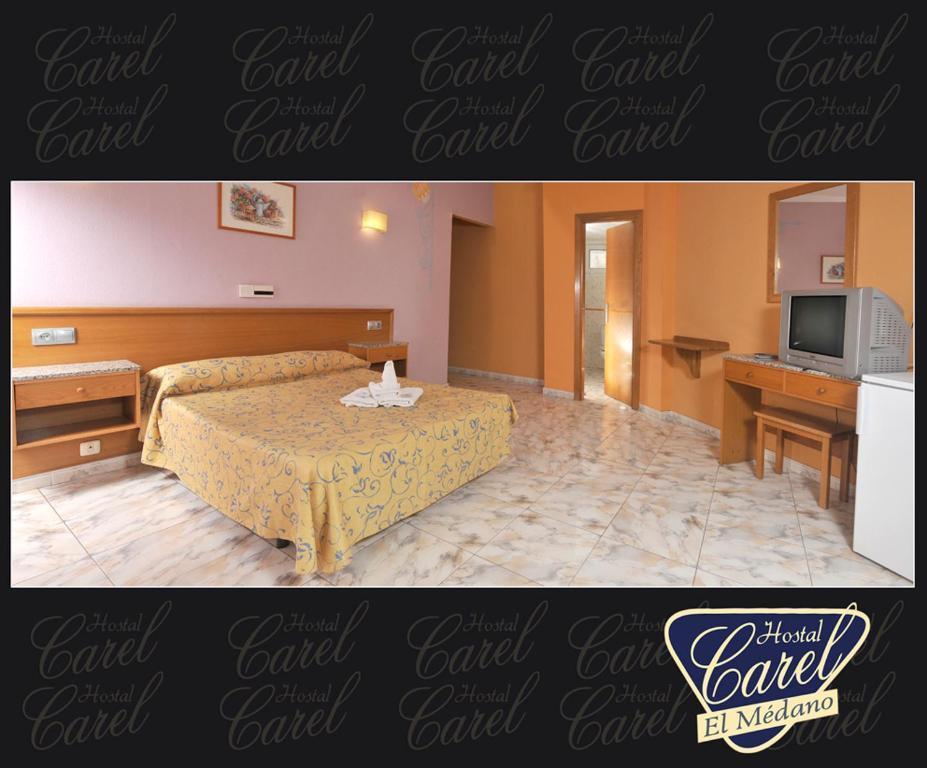 Hostal Carel Ель-Медано Номер фото