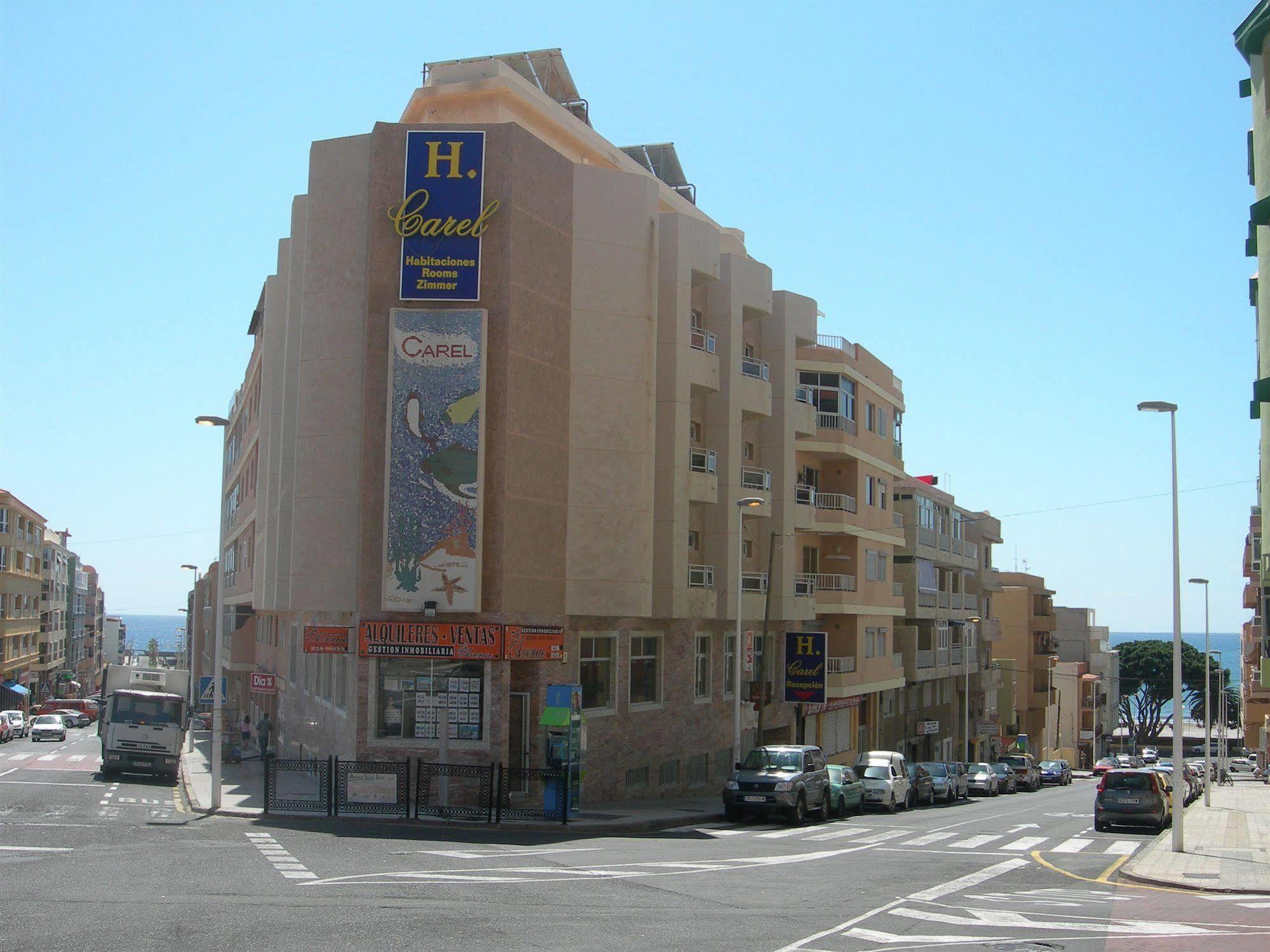 Hostal Carel Ель-Медано Екстер'єр фото