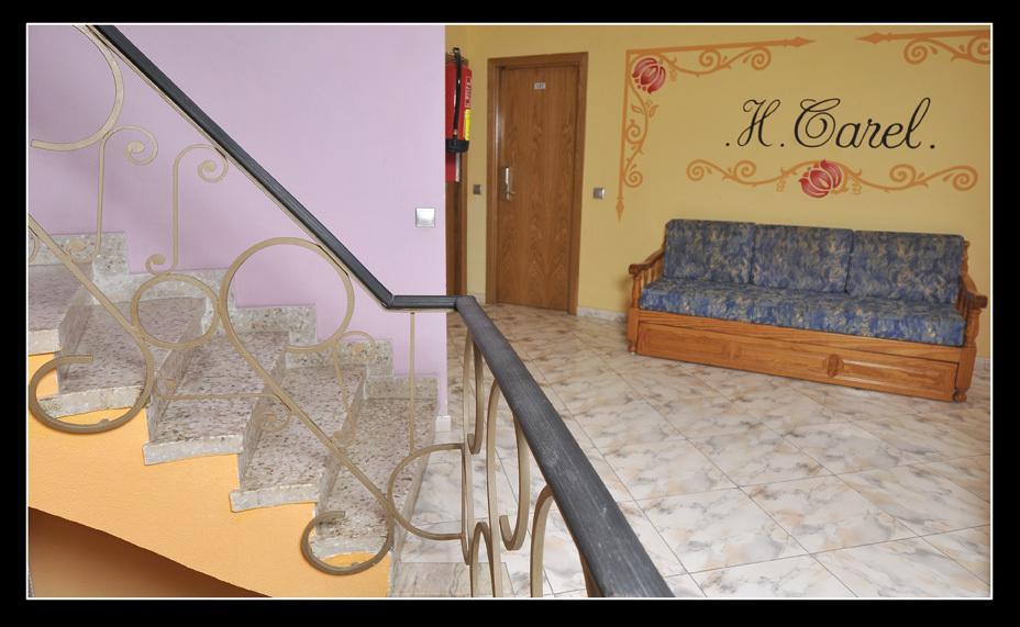 Hostal Carel Ель-Медано Екстер'єр фото