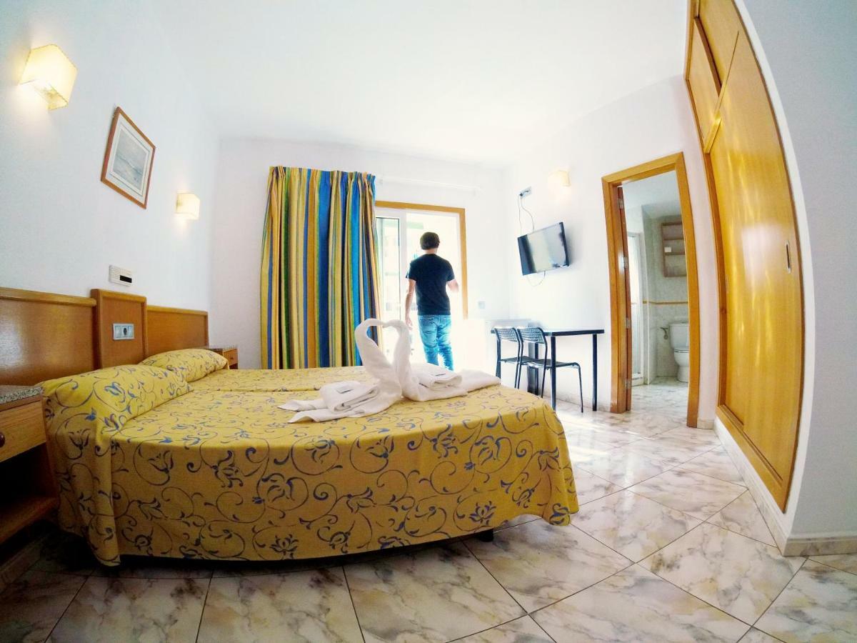 Hostal Carel Ель-Медано Екстер'єр фото